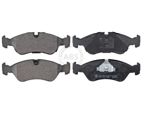 Brake Pad Set, disc brake 36667 ABS, Image 4