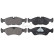 Brake Pad Set, disc brake 36667 ABS, Thumbnail 4