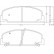 Brake Pad Set, disc brake 36669 ABS, Thumbnail 2