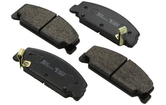 Brake Pad Set, disc brake 36669 ABS