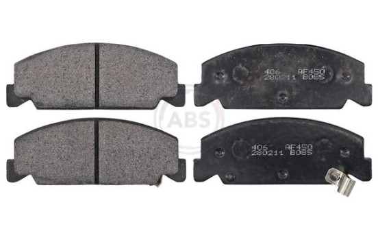 Brake Pad Set, disc brake 36669 ABS, Image 4