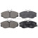 Brake Pad Set, disc brake 36671 ABS, Thumbnail 4