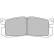 Brake Pad Set, disc brake 36672 ABS, Thumbnail 2