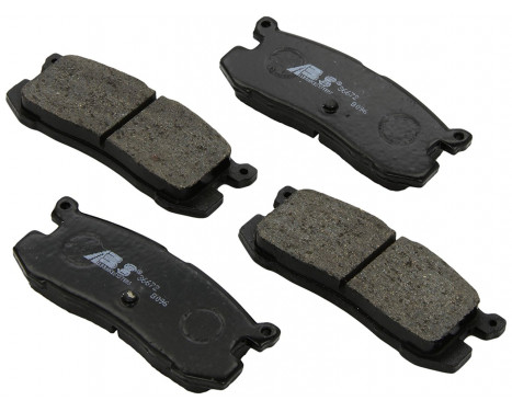 Brake Pad Set, disc brake 36672 ABS