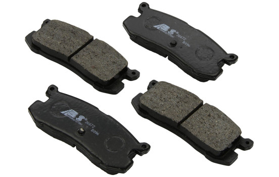 Brake Pad Set, disc brake 36672 ABS