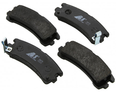 Brake Pad Set, disc brake 36674 ABS