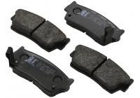 Brake Pad Set, disc brake 36675 ABS