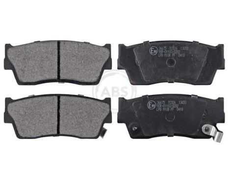 Brake Pad Set, disc brake 36675 ABS, Image 4