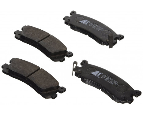 Brake Pad Set, disc brake 36676 ABS