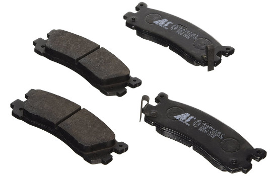 Brake Pad Set, disc brake 36676 ABS