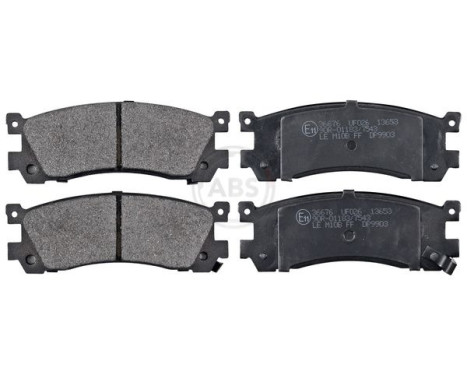 Brake Pad Set, disc brake 36676 ABS, Image 4