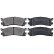Brake Pad Set, disc brake 36676 ABS, Thumbnail 4