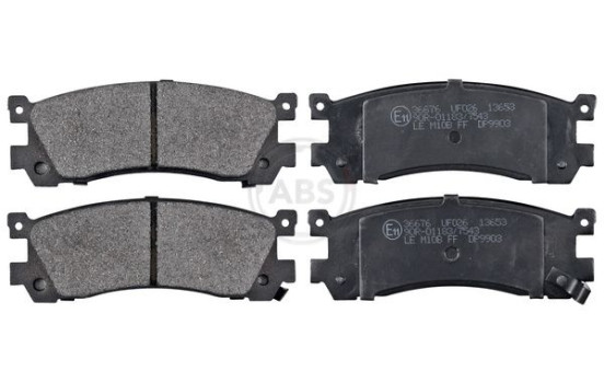 Brake Pad Set, disc brake 36676 ABS, Image 4