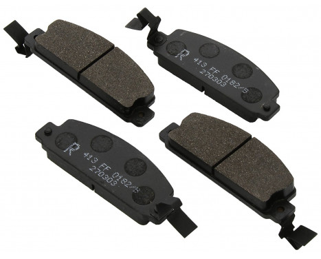 Brake Pad Set, disc brake 36679 ABS