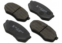 Brake Pad Set, disc brake 36680 ABS
