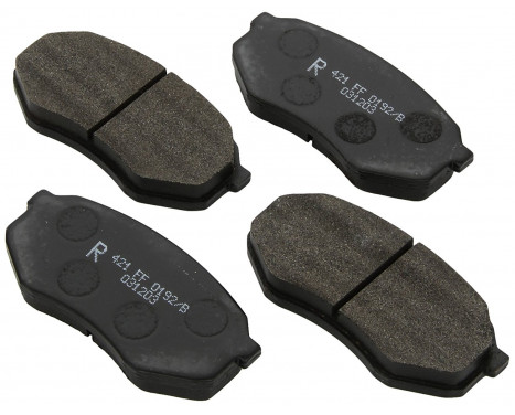 Brake Pad Set, disc brake 36680 ABS