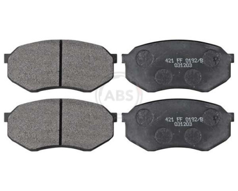 Brake Pad Set, disc brake 36680 ABS, Image 3