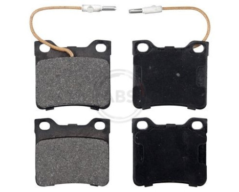 Brake Pad Set, disc brake 36683 ABS, Image 4