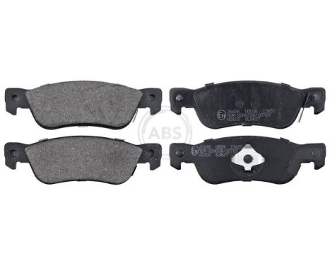 Brake Pad Set, disc brake 36686 ABS, Image 3