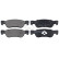 Brake Pad Set, disc brake 36686 ABS, Thumbnail 3