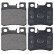 Brake Pad Set, disc brake 36687 ABS, Thumbnail 4