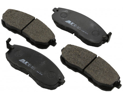 Brake Pad Set, disc brake 36691 ABS