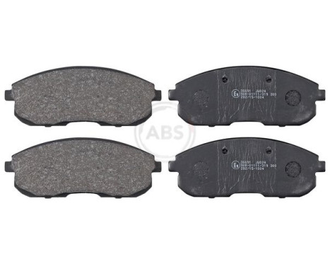 Brake Pad Set, disc brake 36691 ABS, Image 4