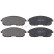 Brake Pad Set, disc brake 36691 ABS, Thumbnail 4