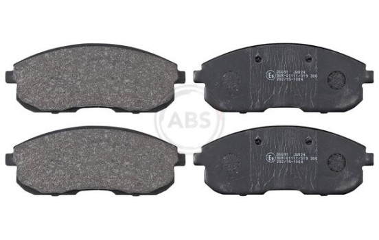 Brake Pad Set, disc brake 36691 ABS, Image 4