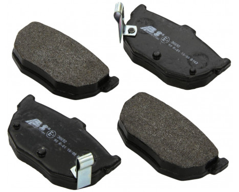 Brake Pad Set, disc brake 36692 ABS