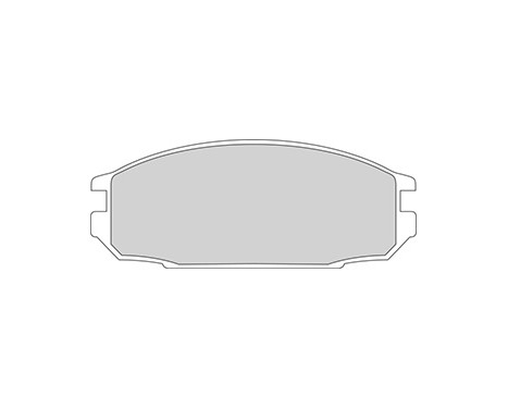 Brake Pad Set, disc brake 36693 ABS, Image 3