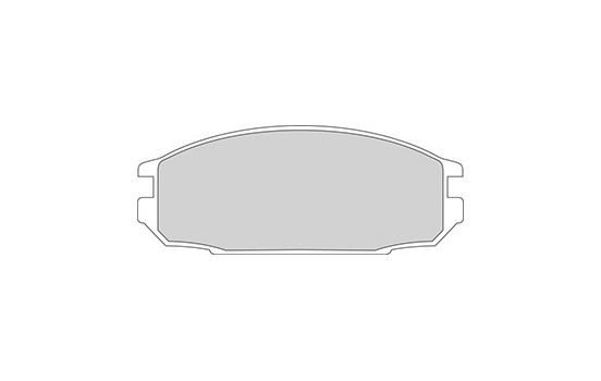 Brake Pad Set, disc brake 36693 ABS, Image 3