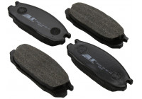 Brake Pad Set, disc brake 36693 ABS