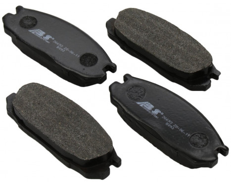 Brake Pad Set, disc brake 36693 ABS