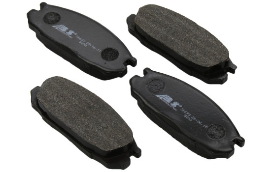 Brake Pad Set, disc brake 36693 ABS