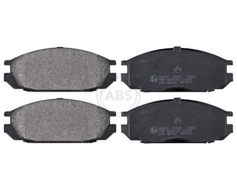 Brake Pad Set, disc brake 36693 ABS, Image 4