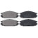 Brake Pad Set, disc brake 36693 ABS, Thumbnail 4