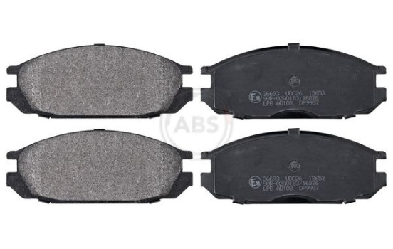 Brake Pad Set, disc brake 36693 ABS, Image 4