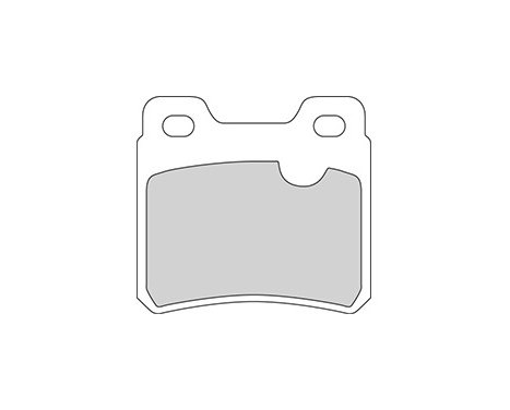 Brake Pad Set, disc brake 36694 ABS, Image 3