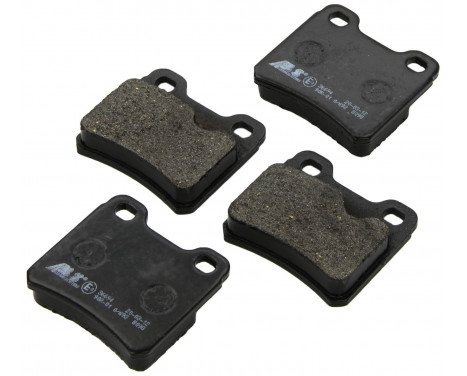 Brake Pad Set, disc brake 36694 ABS