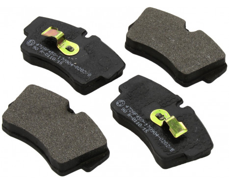 Brake Pad Set, disc brake 36695 ABS
