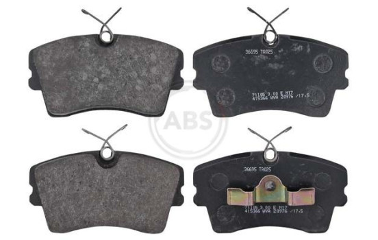 Brake Pad Set, disc brake 36695 ABS, Image 4