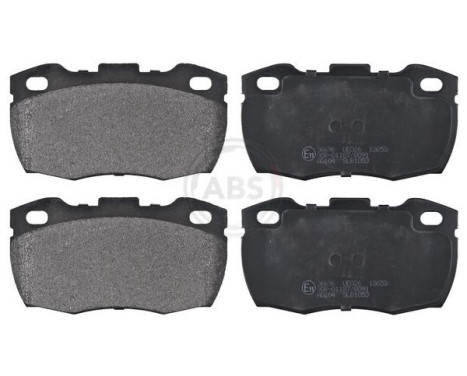 Brake Pad Set, disc brake 36696 ABS, Image 3