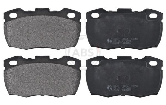 Brake Pad Set, disc brake 36696 ABS, Image 3