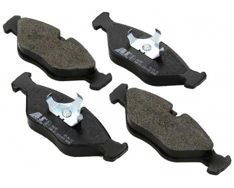 Brake Pad Set, disc brake 36698 ABS