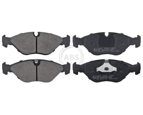 Brake Pad Set, disc brake 36698 ABS, Image 4