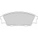 Brake Pad Set, disc brake 36699 ABS, Thumbnail 3