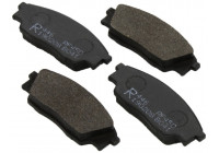 Brake Pad Set, disc brake 36699 ABS