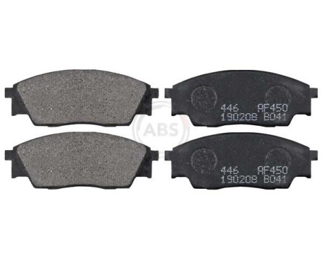 Brake Pad Set, disc brake 36699 ABS, Image 4