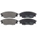 Brake Pad Set, disc brake 36699 ABS, Thumbnail 4